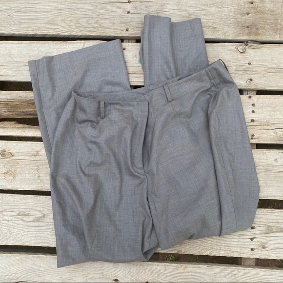 Apostrophe woman gray dress formal pants plus 18w - Picture 3 of 8